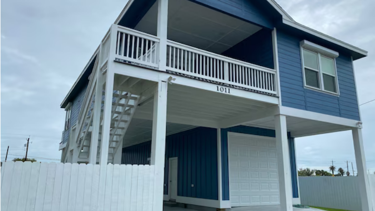 House exterior — front